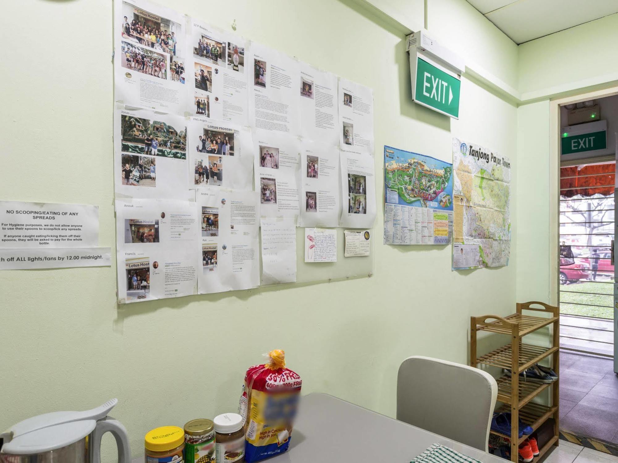 Lotus Hostel Singapore Ngoại thất bức ảnh
