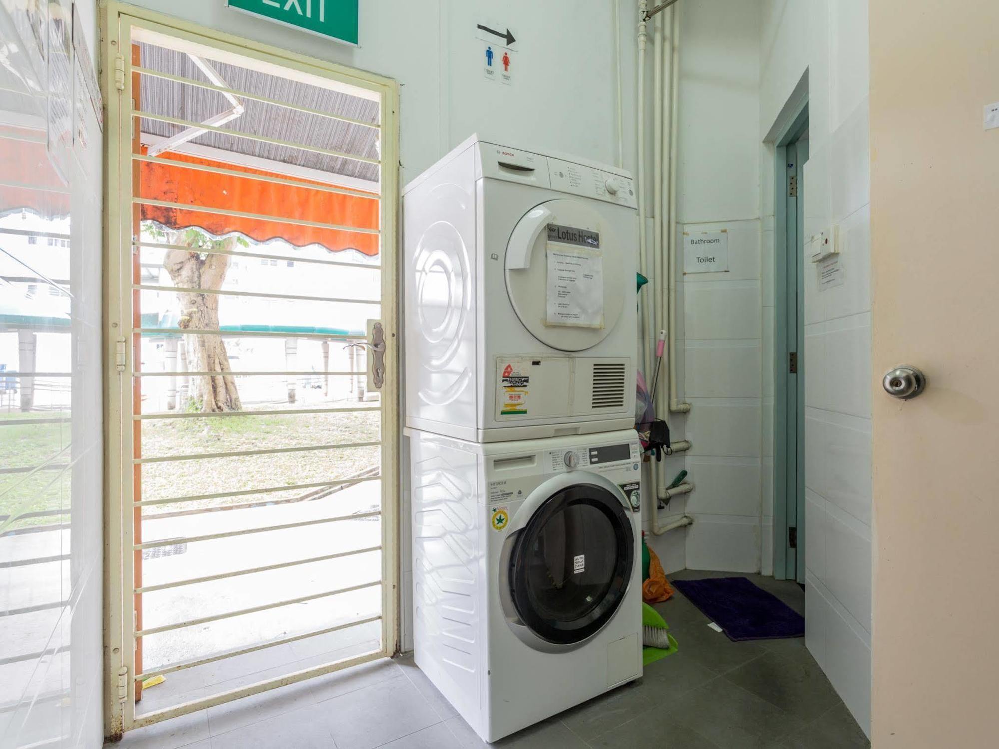 Lotus Hostel Singapore Ngoại thất bức ảnh