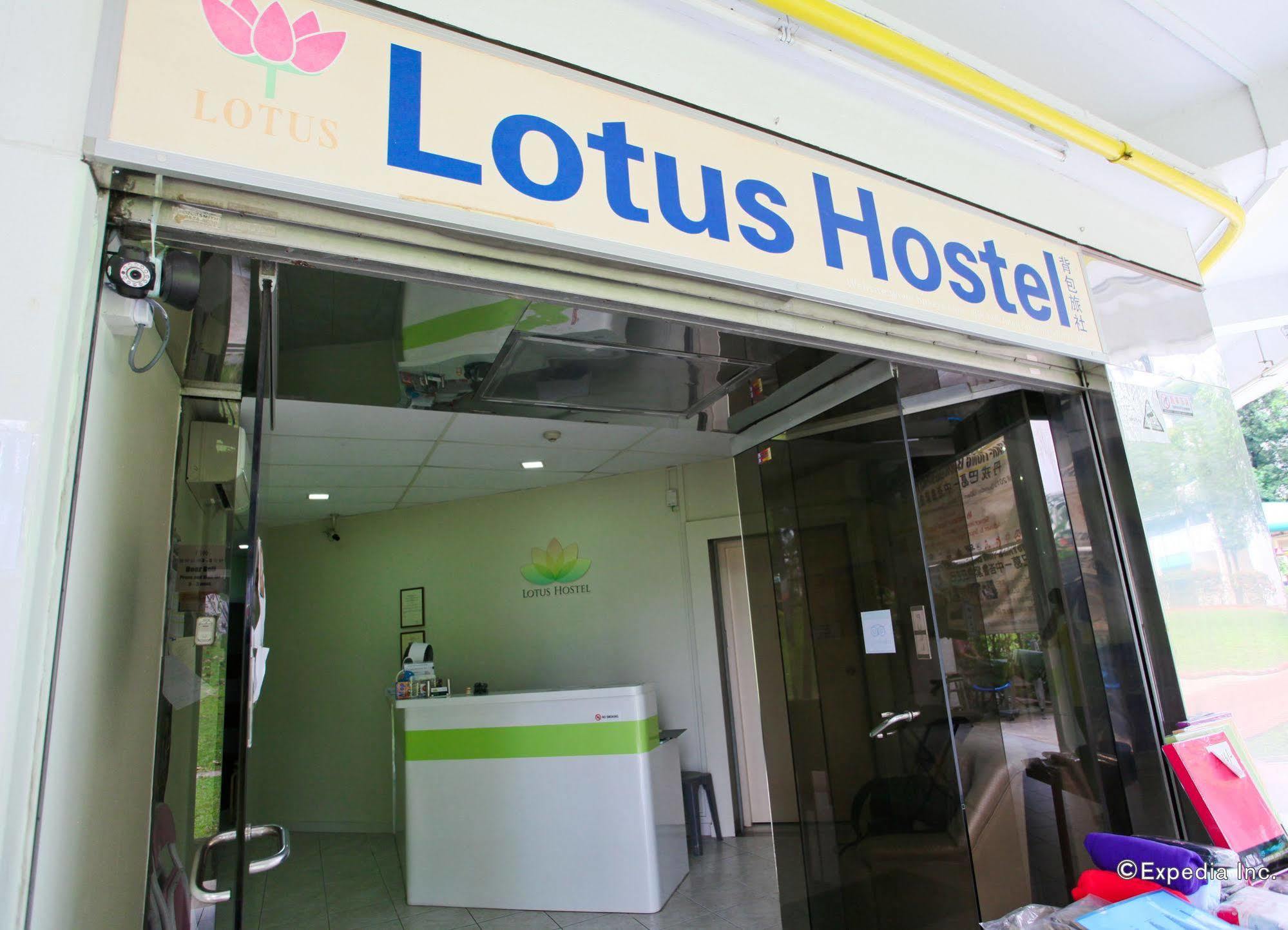 Lotus Hostel Singapore Ngoại thất bức ảnh