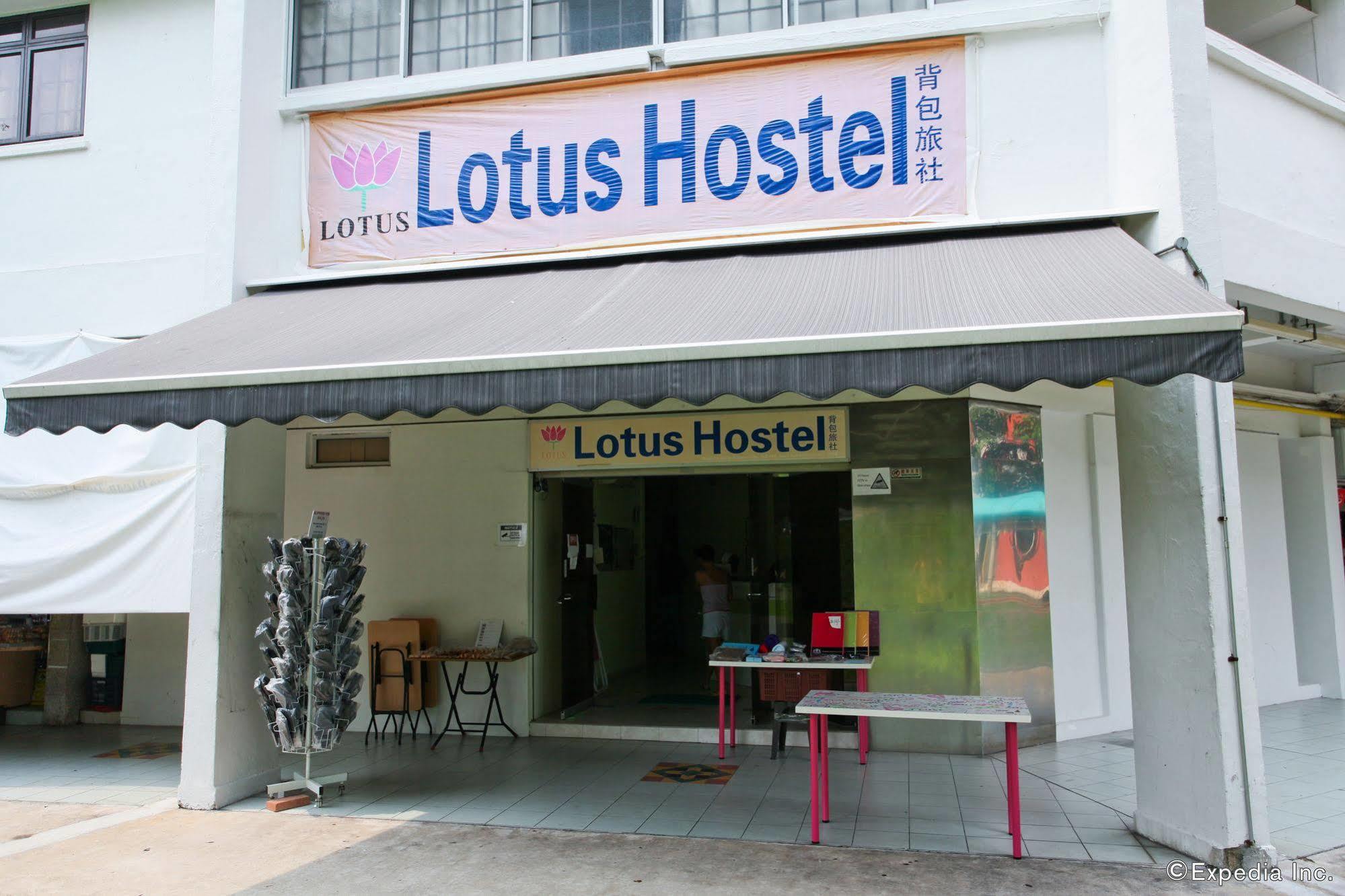 Lotus Hostel Singapore Ngoại thất bức ảnh