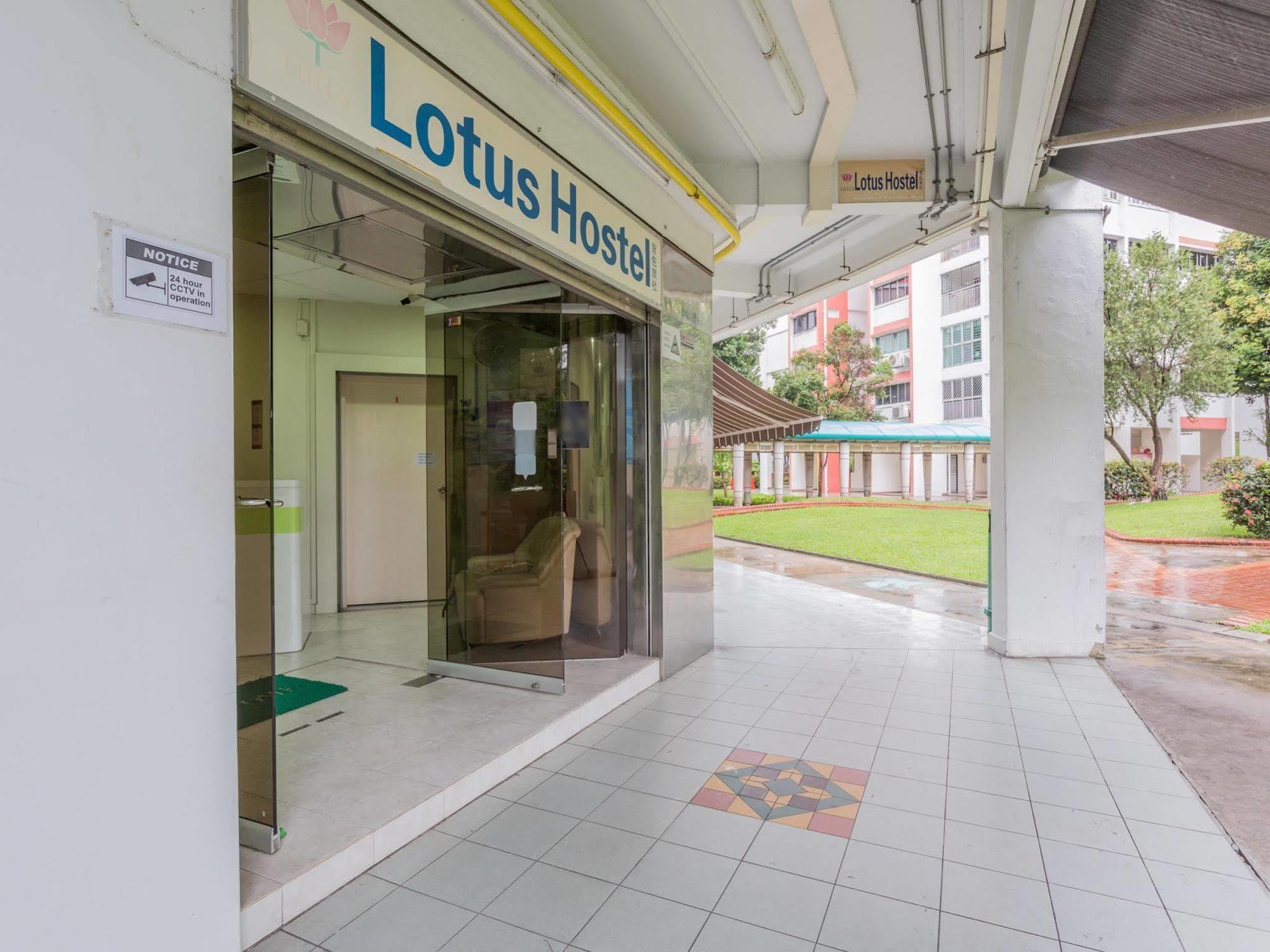 Lotus Hostel Singapore Ngoại thất bức ảnh